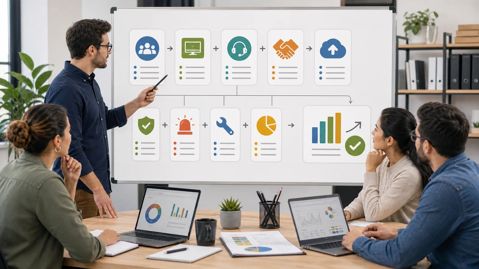 Managed services pricing model for a small MSP