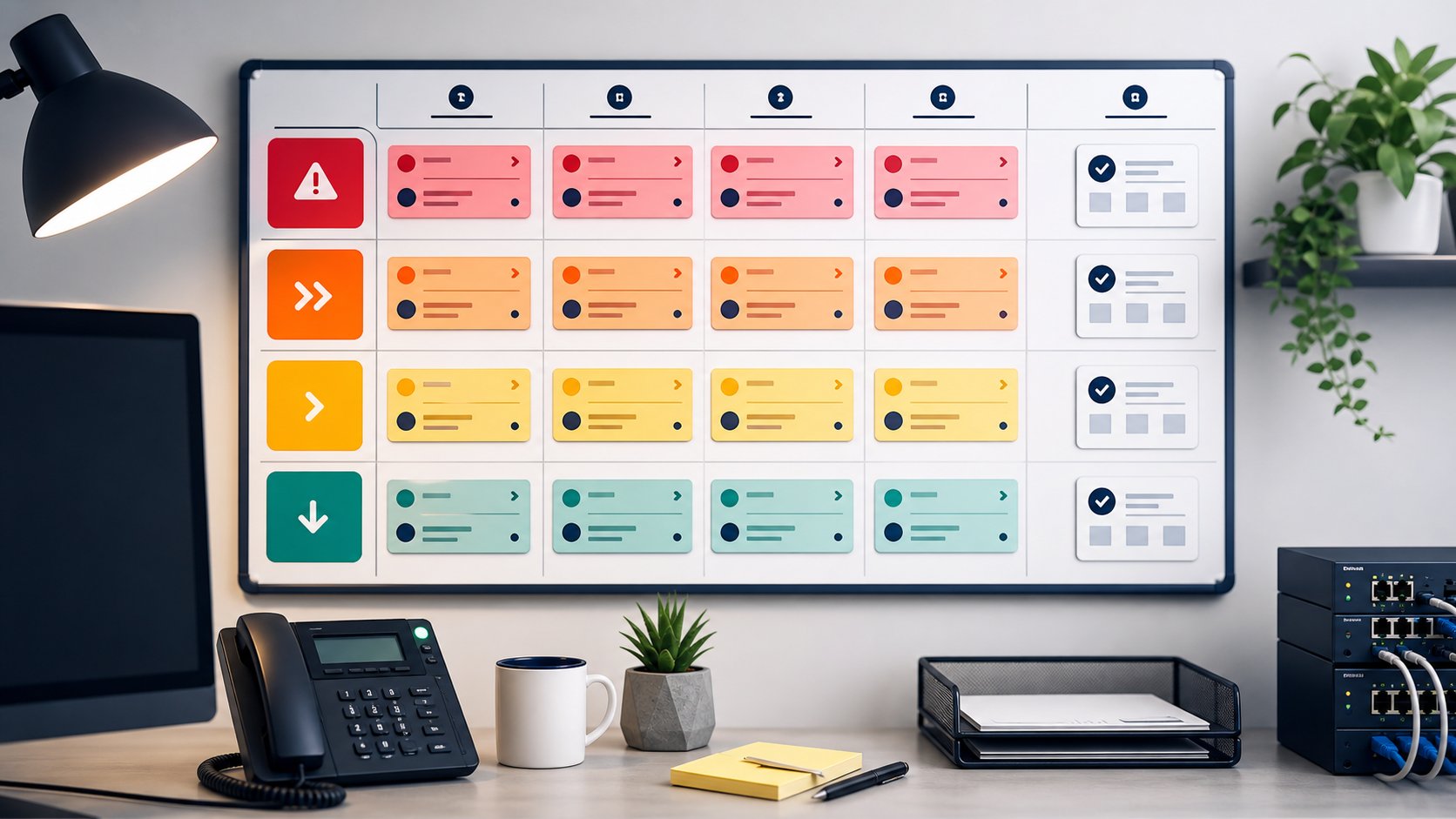 Small MSP service desk model guide cover
