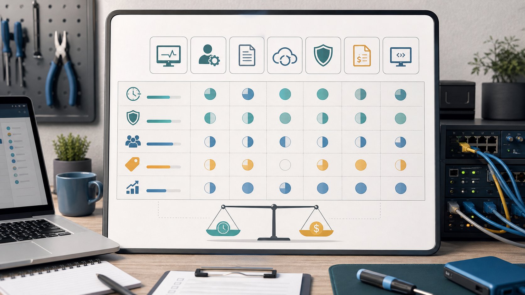 Tool stack selection framework for small MSPs guide cover