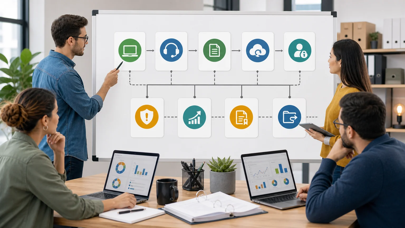 Small MSP tool stack selection workflow